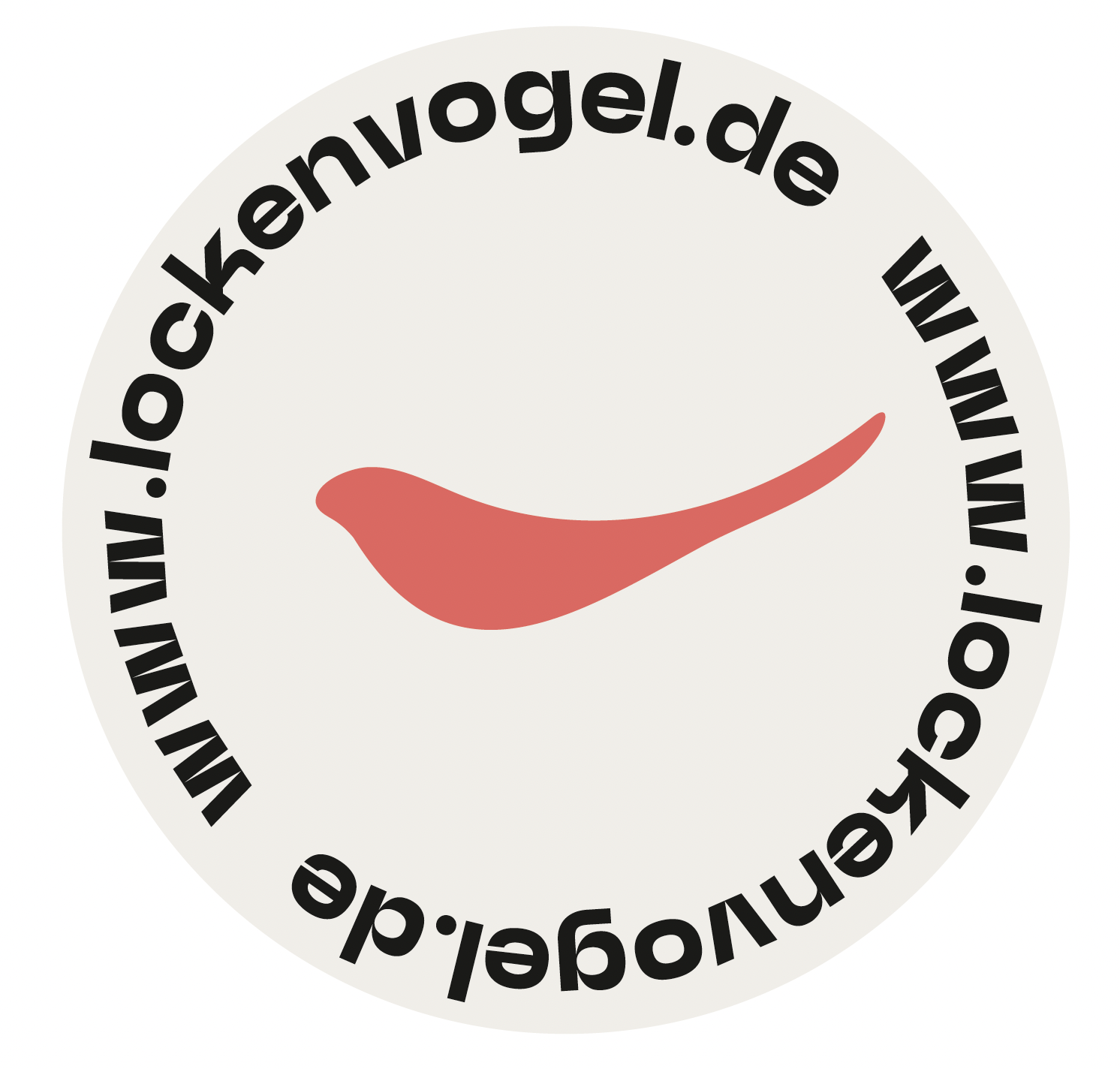 Lockenvogel Logo